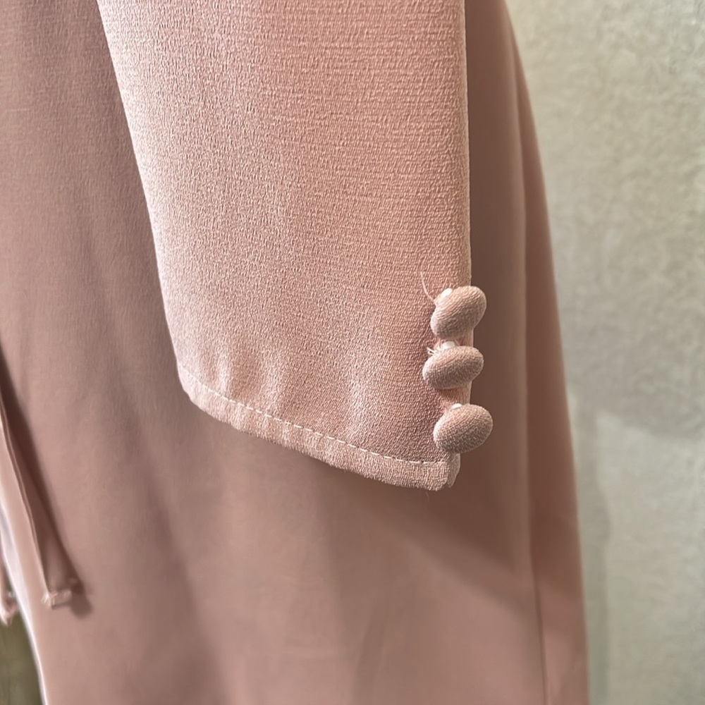 TOPSOP Pink Wrap Dress - Picture 5 of 9